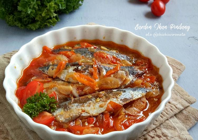 Sarden Ikan Pindang. Simple Enak Sehat