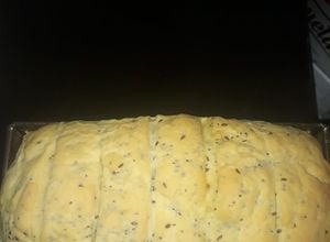 Una foto de Pan lactal
