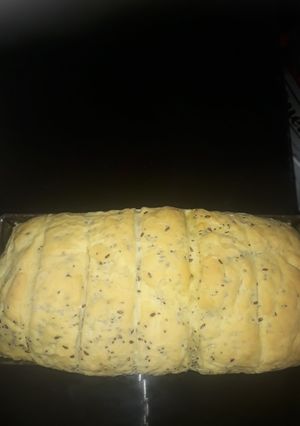 Una foto de Pan lactal