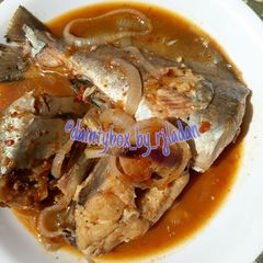 A picture of Catfish peppersoup.