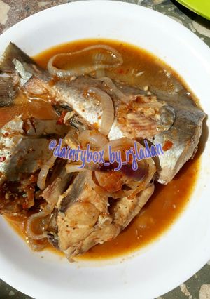 A picture of Catfish peppersoup.