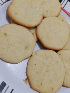 Una foto de Galletitas de naranja