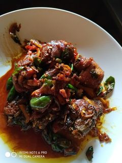 Foto resep Leher bebek pedas manis💕