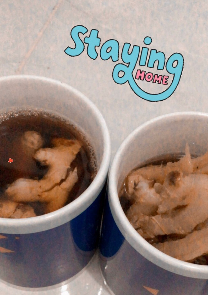 Foto resep Wedang Jahe + Jeruk Nipis