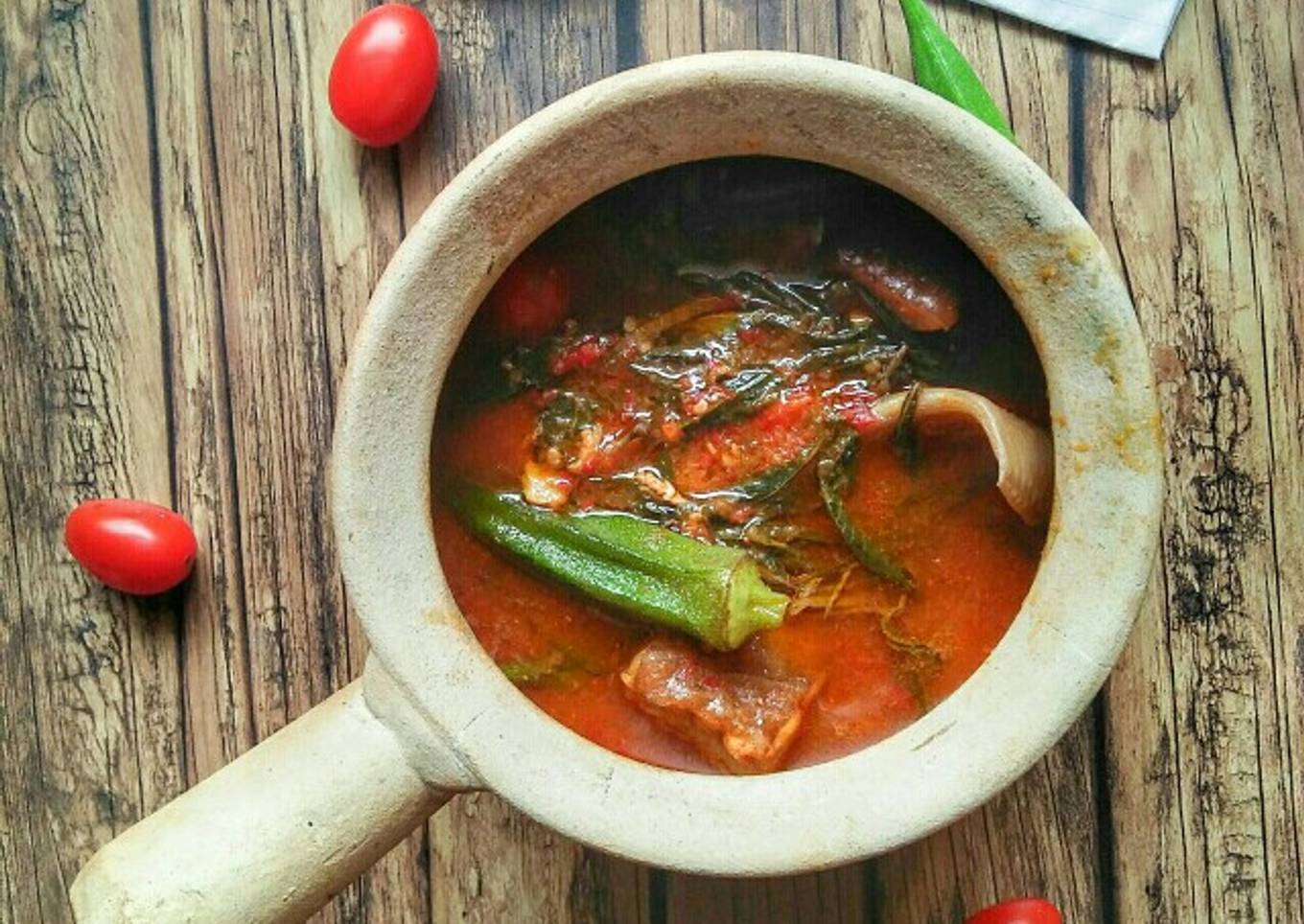 Resepi Asam Pedas Simple #phopbylinimohd #cookpadmalaysia #menuberbuka yang Lezat Sekali dan Easy