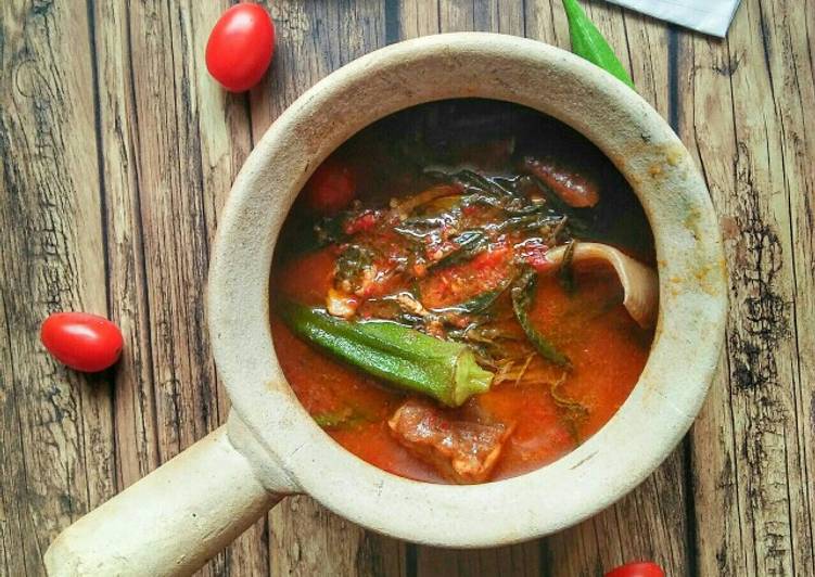 Asam Pedas Simple #phopbylinimohd #cookpadmalaysia #menuberbuka