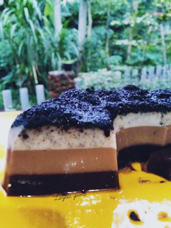 Foto resep Puding lapis oreo milo