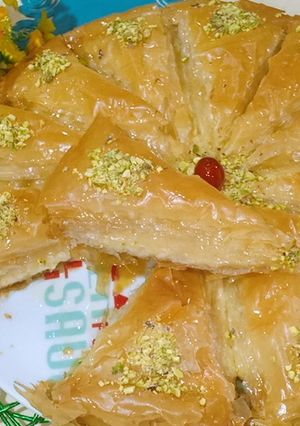 صورة لوصفة جلاش بالكريمه 👌🌺 كما قال الكتاب