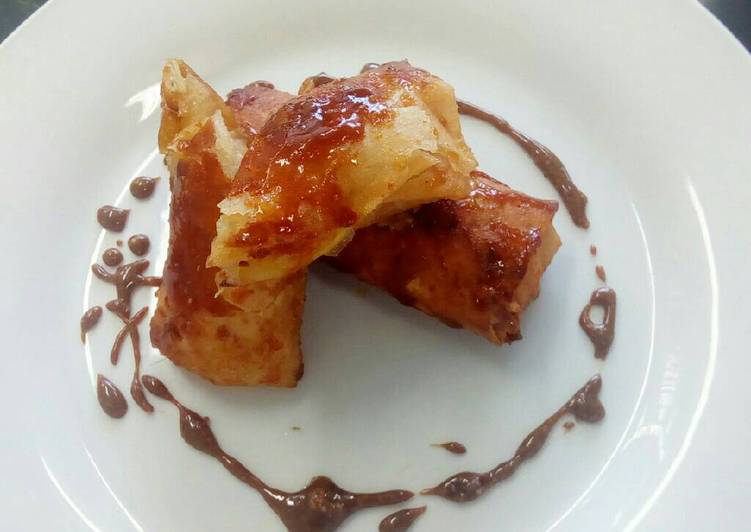 Recipe of Any-night-of-the-week Turon with Jackfruit