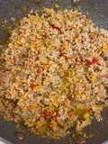 Couscous tricolore