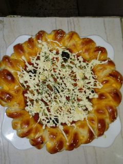صورة لوصفة ميني بيتزا محشيه الجوانب