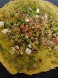 Besan paneer chila