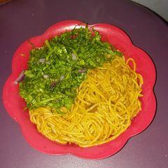 A picture of Spaghetti...