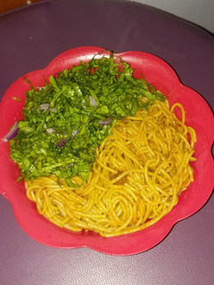 A picture of Spaghetti...