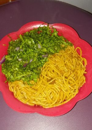 A picture of Spaghetti...