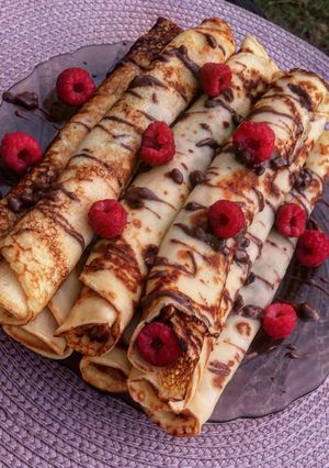 Palacsinta recept fotója