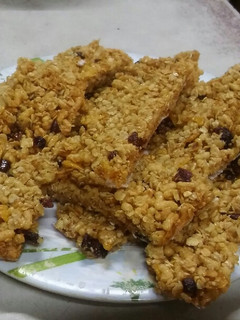 Una foto de Barritas de cereal