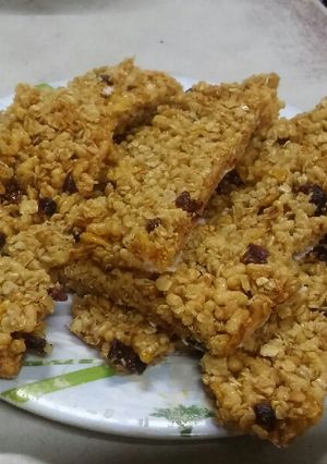 Una foto de Barritas de cereal