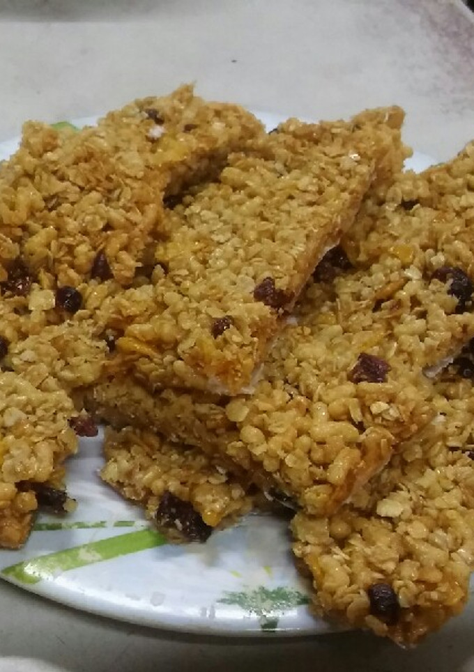 Una foto de Barritas de cereal