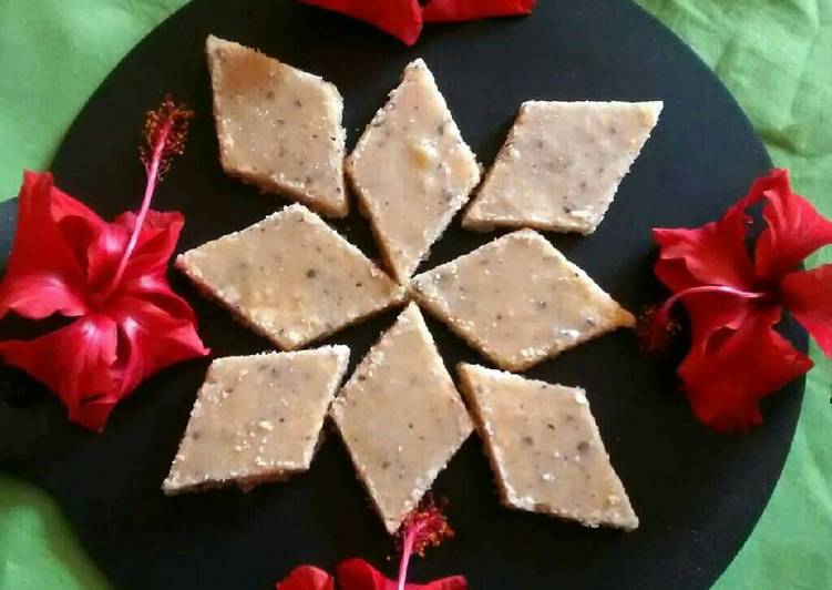 Steps to Prepare Super Quick Homemade Coconut Burfi