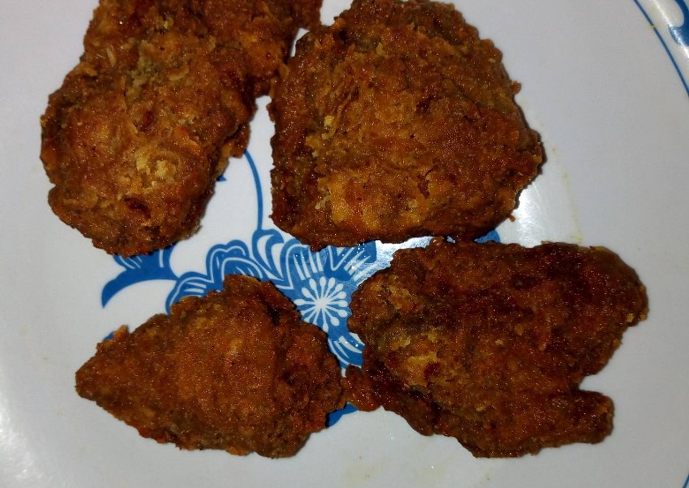 Fried chicken