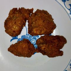 Fried chicken A picture of Fried chicken.