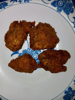 A picture of Fried chicken.
