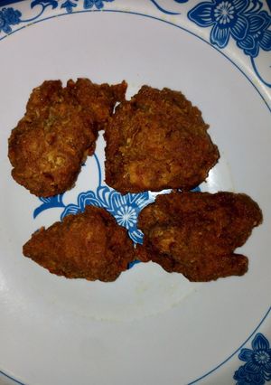 A picture of Fried chicken.