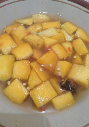 Foto resep Asinan mangga simpel seger