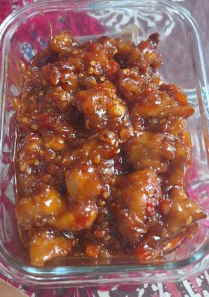 Foto resep Filet ayam pedas manis