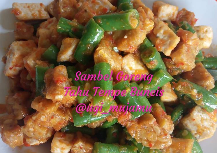 Cara termudah untuk Istimewa SempurnaSambel Goreng Tahu Tempe Buncis