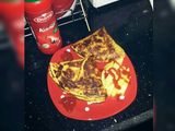 كريب محشي شاورما وتوميه 😍