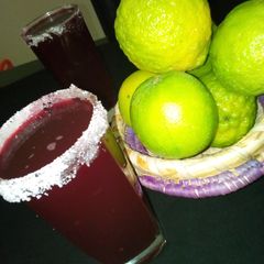 A picture of Habiscus drink.