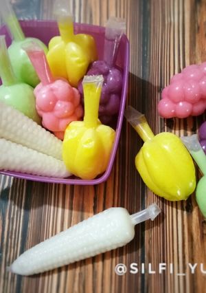 Foto resep Puding sedot (pudot)