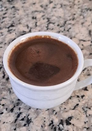 عکسی از دستور قهوه ترک