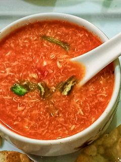 টমেটো স্যুপ(Tometo soup recipe in Bengali) রেসিপির প্রধান ছবি