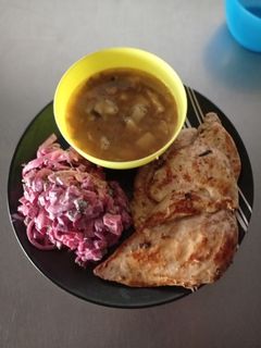Una foto de Ensalada de Betabel (Remolacha)