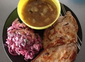 Una foto de Ensalada de Betabel (Remolacha)