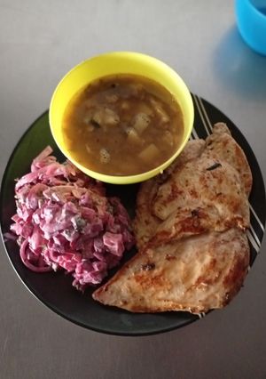 Una foto de Ensalada de Betabel (Remolacha)
