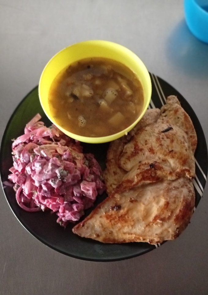 Una foto de Ensalada de Betabel (Remolacha)