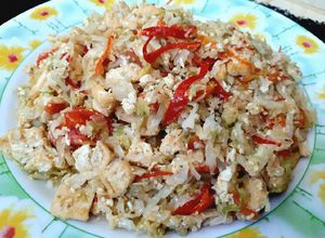 Foto resep Tumis Sawi Putih, Kubis, Tahu, dan Telur