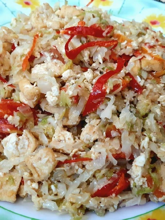 Langkah Mudah untuk Menyiapkan Resep Tumis Sawi Putih, Kubis, Tahu, dan Telur yang Bikin Ngiler Anti Ribet, Lezat Sekali