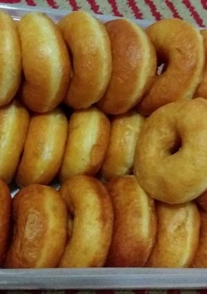 Foto resep Donat Kentang NCC Simpel tanpa cetakan ala rumahan