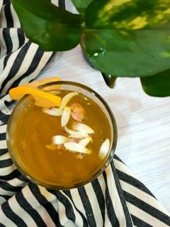 عکسی از دستور شربت آبلیمو و گلاب