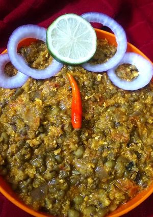 ডিম তড়কা (dim tadka recipe in Bengali) রেসিপির প্রধান ছবি