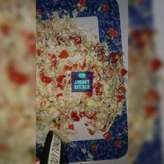 A picture of Simple coleslaw.