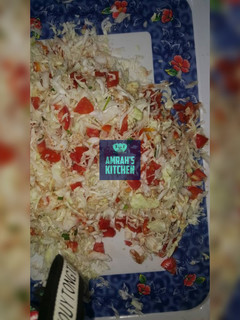 A picture of Simple coleslaw.