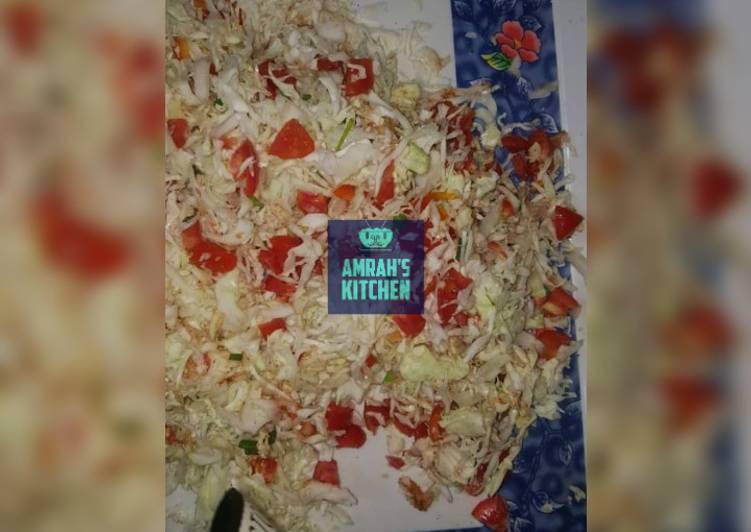 Step-by-Step Guide to Make Homemade Simple coleslaw