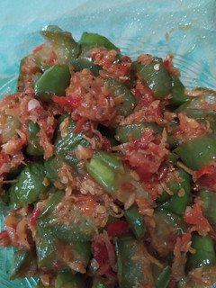 Foto resep Terong balado+teri medan