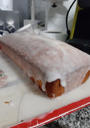 Una foto de Budín de limón